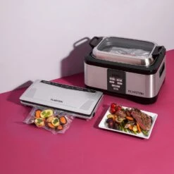 FoodLocker Slim Vakuumierer 130W Doppelte Schweißnaht -Haushaltsgerätegeschäft 10030778 yy 0003 logo