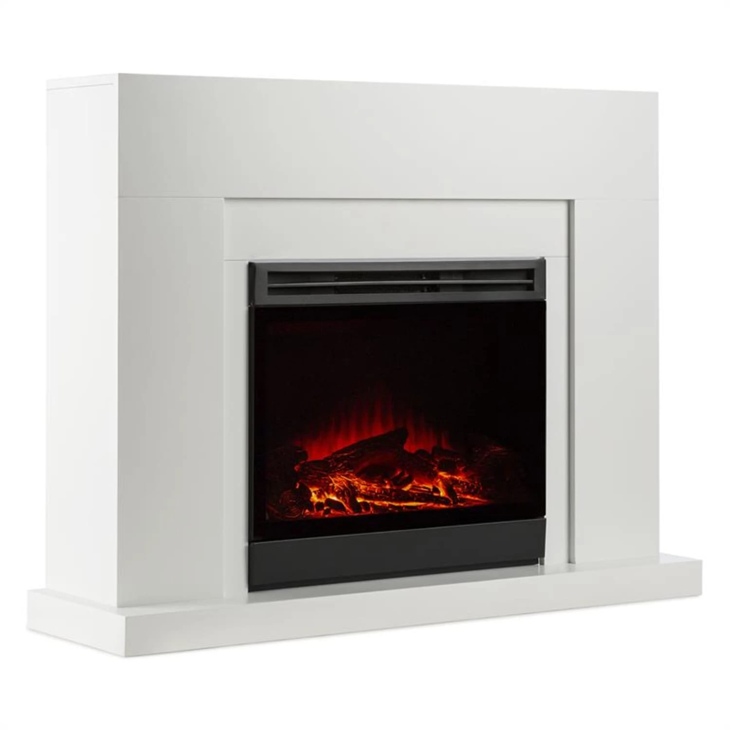 Blanca Elektrischer Kamin LED-Flammensimulation 750/1500 W 5000 BTU 3 Blanca Elektrischer Kamin LED-Flammensimulation 750/1500 W 5000 BTU