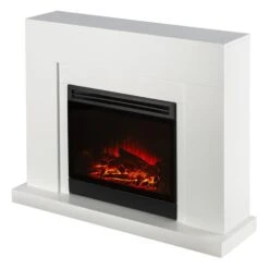 Blanca Elektrischer Kamin LED-Flammensimulation 750/1500 W 5000 BTU 17 Blanca Elektrischer Kamin LED-Flammensimulation 750/1500 W 5000 BTU -Haushaltsgerätegeschäft 10030847 yy 0008 front Klarstein Blanca Elektrischer Kamin 1000 2000W