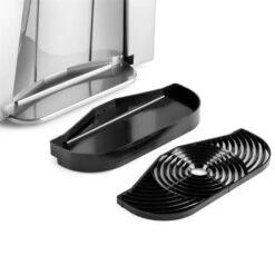 Ice Volcano 2G Eismaschine LED 12kg Je 24h 2l 6-12min Silber -Haushaltsgerätegeschäft 10030848 yy 0009 detail Klarstein Ice Volcano 2GS Eismaschine silber reedit v2