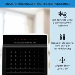 CTR-1 Heat 4-in-1 Luftkühler Heizgerät 2000 W 360 M³/h 8 Ltr Mobil -Haushaltsgerätegeschäft 10030880 de 0004 usp