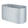 High Grow Hochbeet Gartenbeet 1,6m Zink-Alu-Beschichtung Silber 1 High Grow Hochbeet Gartenbeet 1,6m Zink-Alu-Beschichtung Silber -Haushaltsgerätegeschäft 10031113 uk 0001 titel