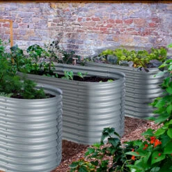 High Grow Hochbeet Gartenbeet 1,6m Zink-Alu-Beschichtung Silber 10 High Grow Hochbeet Gartenbeet 1,6m Zink-Alu-Beschichtung Silber -Haushaltsgerätegeschäft 10031113 uk 0003 logo