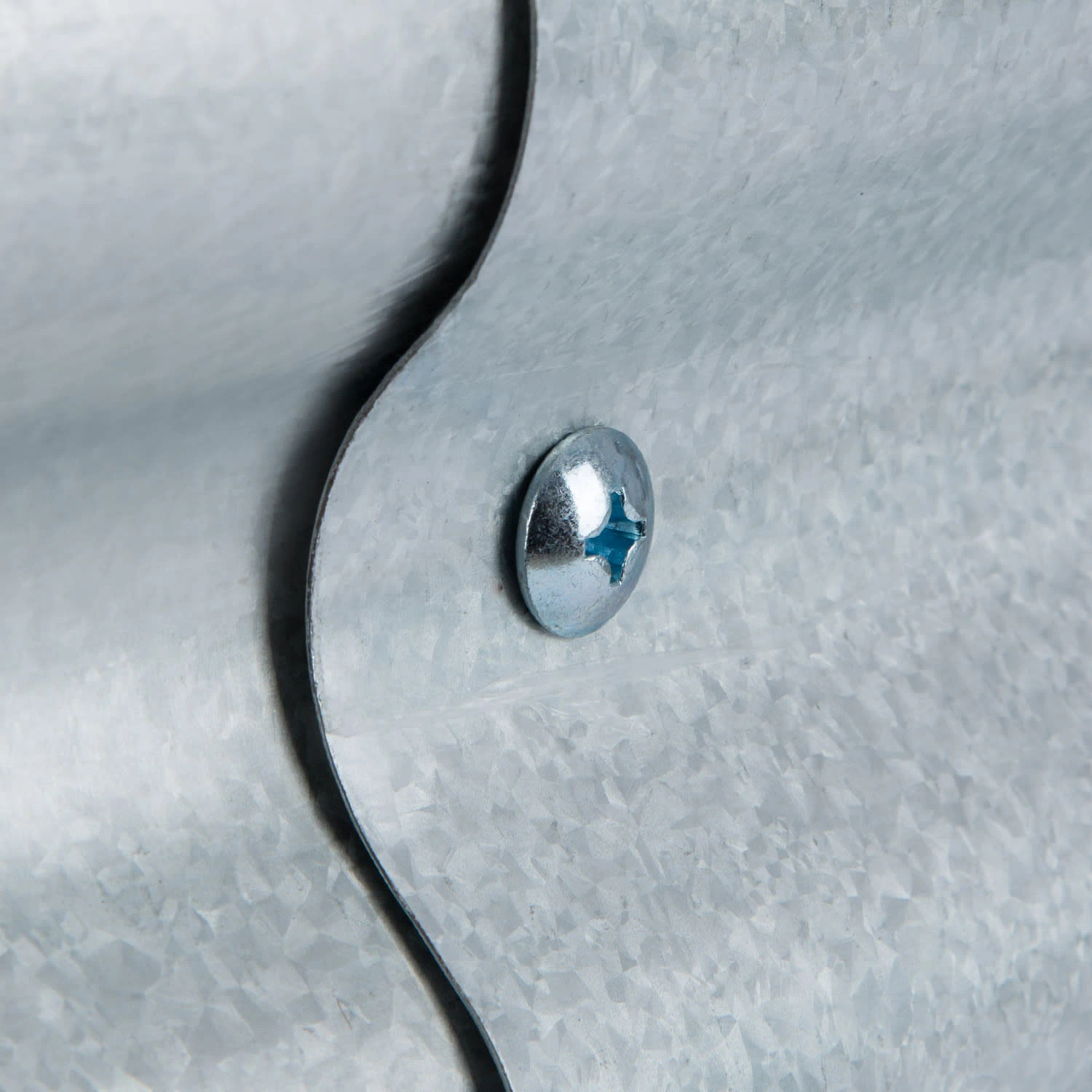 High Grow Hochbeet Gartenbeet 1,6m Zink-Alu-Beschichtung Silber 6 High Grow Hochbeet Gartenbeet 1,6m Zink-Alu-Beschichtung Silber – Bild 4