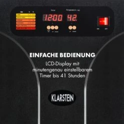 Fruit Jerky 14 Dörrautomat 1000W 30 Bis 70 °C 14 Etagen LC-Display -Haushaltsgerätegeschäft 10031317 de 0003 logo