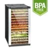 Fruit Jerky 14 Dörrautomat 1000W 30 Bis 70 °C 14 Etagen LC-Display -Haushaltsgerätegeschäft 10031317 yy 0001 titel