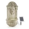 Löwenstein Wandbrunnen Gartenbrunnen Solar 2W LED Polyresin Steinoptik 2 Löwenstein Wandbrunnen Gartenbrunnen Solar 2W LED Polyresin Steinoptik -Haushaltsgerätegeschäft 10031400 yy 0001 titel Blumfeldt Loewenstein Wandbrunnen 2W Steinoptik