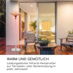 Heat Guard Infrarot-Heizstrahler IP44 Höhenverstellbar IR 2100W -Haushaltsgerätegeschäft 10031444 de 0003 logo