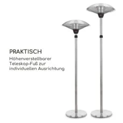 Heat Guard Infrarot-Heizstrahler IP44 Höhenverstellbar IR 2100W -Haushaltsgerätegeschäft 10031444 de 0004 logo