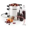 Applebee Dampf-Entsafter Elektrisch 1500W Ø25cm 8 Liter Edelstahl -Haushaltsgerätegeschäft 10031478 yy 0001 titel Klarstein Applebee Dampf Entsafter 1500W Edelstahl