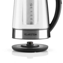 Ostfriese Wasserkocher 2-in-1 Teekocher 1,7L 2200W LED Edelstahl Glas 9 Ostfriese Wasserkocher 2-in-1 Teekocher 1,7L 2200W LED Edelstahl Glas -Haushaltsgerätegeschäft 10031479 yy 0003 detail Klarstein Ostfriese Wasserkocher Edelstahl Glas
