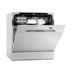 Amazonia 8 Geschirrspülmaschine 1620 Watt 8 Maßgedecke 49 DB Aquastop