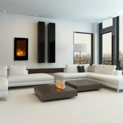 Lausanne Vertical Elektrischer Kamin 1000/2000 W Fernbedienung Dimmer 8 Lausanne Vertical Elektrischer Kamin 1000/2000 W Fernbedienung Dimmer -Haushaltsgerätegeschäft 10031556 yy 0002 ambient Klarstein Lausanne Vertical Elektrischer Kamin reedit