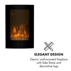 Lausanne Vertical Elektrischer Kamin 1000/2000 W Fernbedienung Dimmer 9 Lausanne Vertical Elektrischer Kamin 1000/2000 W Fernbedienung Dimmer -Haushaltsgerätegeschäft 10031556 yy 0003 logo Klarstein Lausanne Vertical Elektrischer Kamin reedit