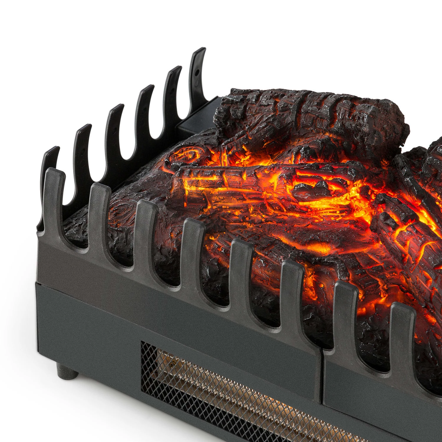Kamini FX Elektrischer Kamin Kamineinsatz 1000/2000W 2W LED Schwarz 7 Kamini FX Elektrischer Kamin Kamineinsatz 1000/2000W 2W LED Schwarz – Bild 5