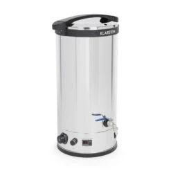 Füllhorn Maischekessel 2500W 30l LED-Display Timer 304-Edelstahl 13 Füllhorn Maischekessel 2500W 30l LED-Display Timer 304-Edelstahl -Haushaltsgerätegeschäft 10031651 yy 0003 front Klarstein Fuellhorn Maischekessel 30l 2500W