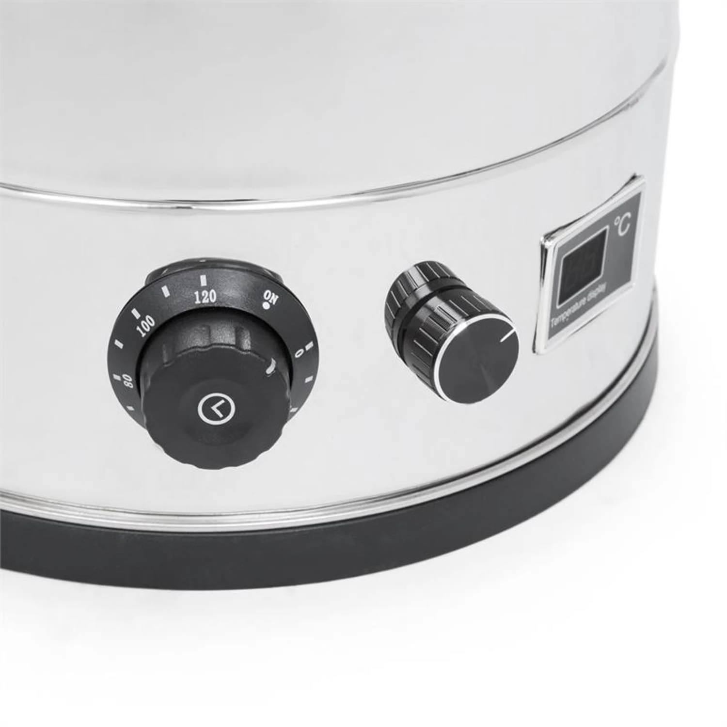 Füllhorn Maischekessel 2500W 30l LED-Display Timer 304-Edelstahl 6 Füllhorn Maischekessel 2500W 30l LED-Display Timer 304-Edelstahl – Bild 4