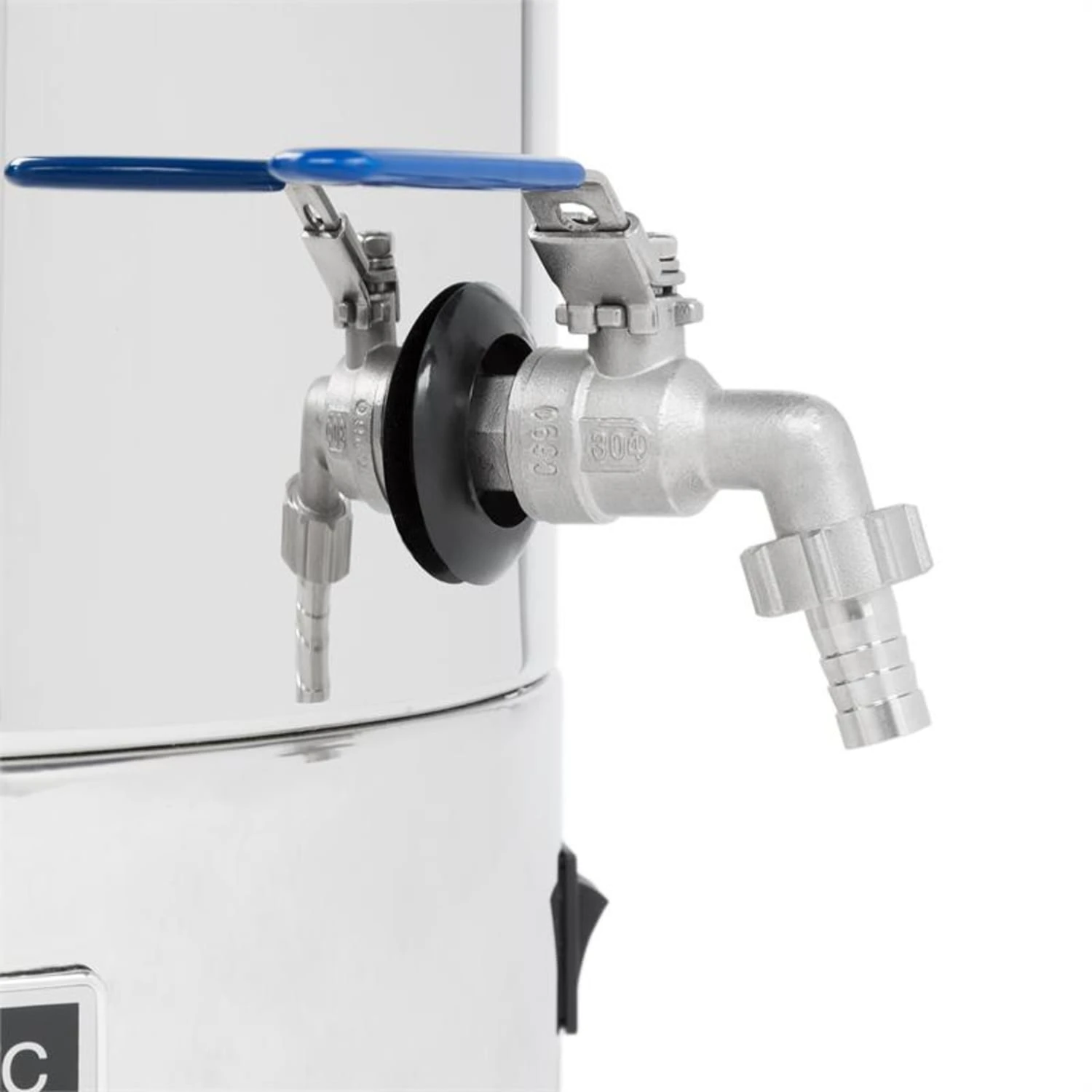 Füllhorn Maischekessel 2500W 30l LED-Display Timer 304-Edelstahl 8 Füllhorn Maischekessel 2500W 30l LED-Display Timer 304-Edelstahl – Bild 6