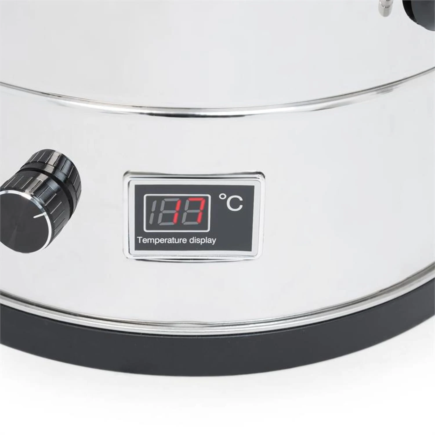 Füllhorn Maischekessel 2500W 30l LED-Display Timer 304-Edelstahl 9 Füllhorn Maischekessel 2500W 30l LED-Display Timer 304-Edelstahl – Bild 7