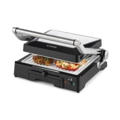 Burgermeister 3-in-1 Kontaktgrill Tischgrill Paninimaker 2000W -Haushaltsgerätegeschäft 10031664 yy 0003 detail Klarstein Burgermeister 3in1 Kontaktgrill