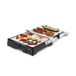 Burgermeister 3-in-1 Kontaktgrill Tischgrill Paninimaker 2000W -Haushaltsgerätegeschäft 10031664 yy 0004 detail Klarstein Burgermeister 3in1 Kontaktgrill