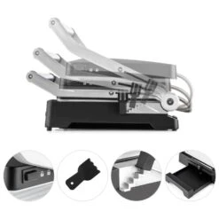 Burgermeister 3-in-1 Kontaktgrill Tischgrill Paninimaker 2000W -Haushaltsgerätegeschäft 10031664 yy 0005 detail Klarstein Burgermeister 3in1 Kontaktgrill