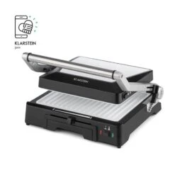 Burgermeister 3-in-1 Kontaktgrill Tischgrill Paninimaker 2000W -Haushaltsgerätegeschäft 10031664 yy 0007 logo Klarstein Burgermeister 3in1 Kontaktgrill