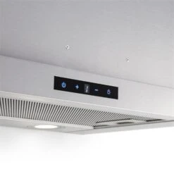 Vinea Unterbau-Dunstabzugshaube Flachschirmhaube 60cm Silber -Haushaltsgerätegeschäft 10031682 yy 0005 detail Klarstein Vinea Unterbau Dunstabzugshaube silber