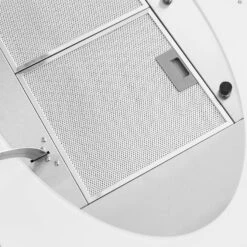 Secret Service Deckenhaube Dunstabzugshaube 220W Touch Glas LED Weiß -Haushaltsgerätegeschäft 10031696 yy 0005 logo Klarstein Secret Service Dunstabzugshaube weiss reedit