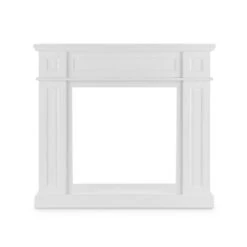 Lausanne Frame Kamingehäuse MDF Klassisches Design -Haushaltsgerätegeschäft 10031704 yy 0003 detail Traditional styled fireplace