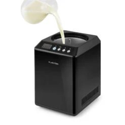Vanilly Sky Family Eiscremebereiter Frozen Yoghurt 250W 2,5l Schwarz 14 Vanilly Sky Family Eiscremebereiter Frozen Yoghurt 250W 2,5l Schwarz -Haushaltsgerätegeschäft 10031848 yy 0005 detail Klarstein Vanilly Sky Family Eiscremebereiter schwarz