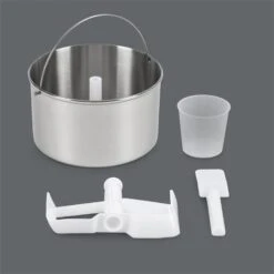 Vanilly Sky Family Eiscremebereiter Frozen Yoghurt 250W 2,5l Schwarz 16 Vanilly Sky Family Eiscremebereiter Frozen Yoghurt 250W 2,5l Schwarz -Haushaltsgerätegeschäft 10031848 yy 0007 detail Klarstein Vanilly Sky Family Eiscremebereiter schwarz