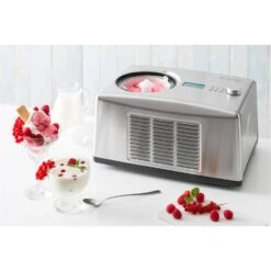 Yo & Yummy 2-in-1 Eiscremebereiter & Yoghurt Maker 150W 1,5l Edelstahl -Haushaltsgerätegeschäft 10031849 yy 0002 ambient Klarstein Yo Yummy 2in1 Eiscremebereiter