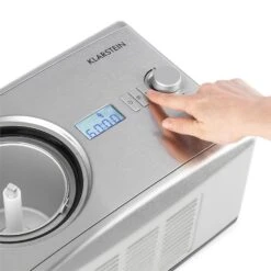 Yo & Yummy 2-in-1 Eiscremebereiter & Yoghurt Maker 150W 1,5l Edelstahl -Haushaltsgerätegeschäft 10031849 yy 0004 detail Klarstein Yo Yummy 2in1 Eiscremebereiter