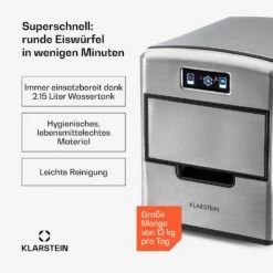 Metropolitan Eiswürfelmaschine 12kg/24h Digitales Display 10 Metropolitan Eiswürfelmaschine 12kg/24h Digitales Display -Haushaltsgerätegeschäft 10031881 de 0002 usp