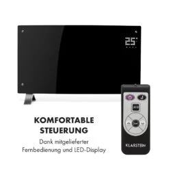 Bornholm Curved Konvektions-Heizgerät Thermostat Timer 2000W -Haushaltsgerätegeschäft 10031979 de 0003 logo