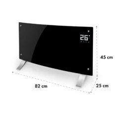 Bornholm Curved Konvektions-Heizgerät Thermostat Timer 2000W -Haushaltsgerätegeschäft 10031979 yy 0009 logo