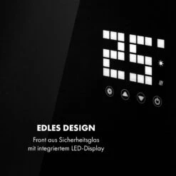 Bornholm Single Konvektions-Heizgerät Thermostat Timer 1000W 70m² -Haushaltsgerätegeschäft 10031981 de 0006 logo