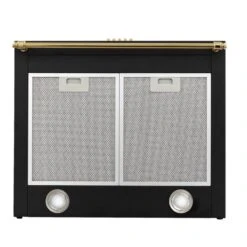 Montblanc 60 Dunstabzugshaube 610m³/h 165W 2x1,5W LED Reling -Haushaltsgerätegeschäft 10031992 YY 0005 detail Klarstein Montblanc 60 Dunstabzugshaube schwarz