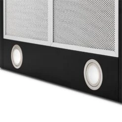 Montblanc 60 Dunstabzugshaube 610m³/h 165W 2x1,5W LED Reling -Haushaltsgerätegeschäft 10031992 yy 0008 detail Klarstein Montblanc 60 Dunstabzugshaube schwarz