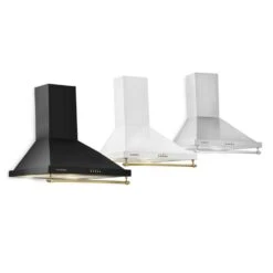 Montblanc 60 Dunstabzugshaube 610m³/h 165W 2x1,5W LED Reling -Haushaltsgerätegeschäft 10031992 yy 0011 variant Klarstein Montblanc 60 Dunstabzugshaube schwarz