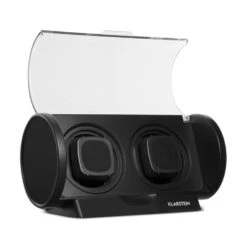 Lugano Uhrenbeweger Kunststoff 2 Uhren 4 Modi Schwarz 9 Lugano Uhrenbeweger Kunststoff 2 Uhren 4 Modi Schwarz -Haushaltsgerätegeschäft 10032007 yy 0002 titel title1 Klarstein Lugano Uhrenbeweger schwarz