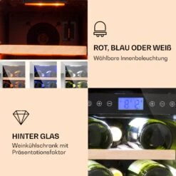 Vinovilla 17 Built-In Duo Weinkühlschrank 2 Zonen 53l 17 Fl. Glastür 13 Vinovilla 17 Built-In Duo Weinkühlschrank 2 Zonen 53l 17 Fl. Glastür -Haushaltsgerätegeschäft 10032030 de 0003 logo