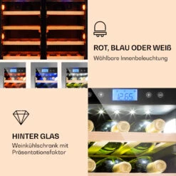 Vinovilla 42 Twin Built-In Duo Weinkühlschrank 2 Zonen 126l 42 Fl Glas 12 Vinovilla 42 Twin Built-In Duo Weinkühlschrank 2 Zonen 126l 42 Fl Glas -Haushaltsgerätegeschäft 10032032 de 0003 logo