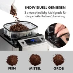 Aromatica X Kaffeemaschine Mahlwerk Glaskanne Aroma+ Edelstahl -Haushaltsgerätegeschäft 10032102 de 0003 logo