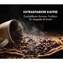 Aromatica X Kaffeemaschine Mahlwerk Glaskanne Aroma+ Edelstahl -Haushaltsgerätegeschäft 10032102 de 0004 logo