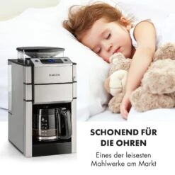 Aromatica X Kaffeemaschine Mahlwerk Glaskanne Aroma+ Edelstahl -Haushaltsgerätegeschäft 10032102 de 0007 logo