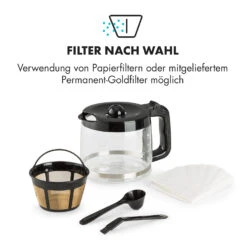 Aromatica X Kaffeemaschine Mahlwerk Glaskanne Aroma+ Edelstahl -Haushaltsgerätegeschäft 10032102 de 0008 logo