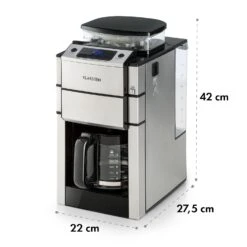 Aromatica X Kaffeemaschine Mahlwerk Glaskanne Aroma+ Edelstahl -Haushaltsgerätegeschäft 10032102 yy 0010 logo