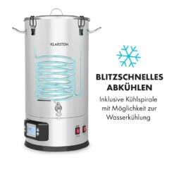 Maischfest Maischekessel 5 Teile 1500/3000W 25l LCD Touch -Haushaltsgerätegeschäft 10032121 de 0005 logo